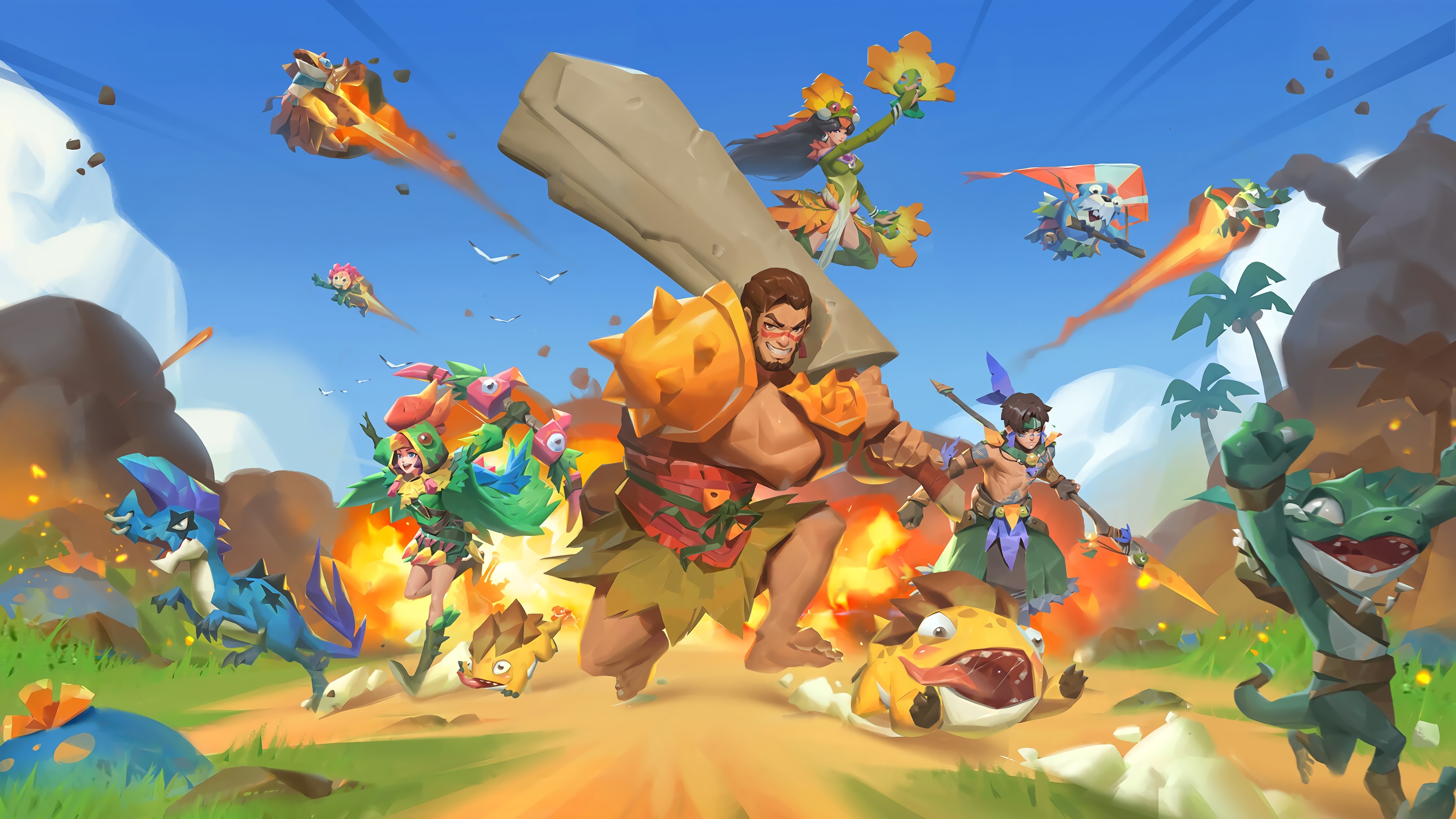 恐龙岛大亨游戏封面