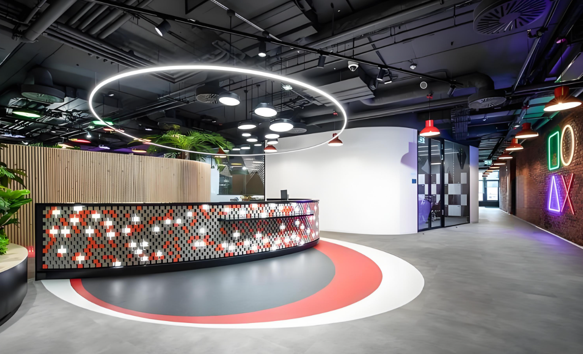 卡通风格游戏开发场景